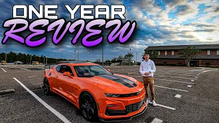 One Year of Ownership Review of the 2021 Camaro SS