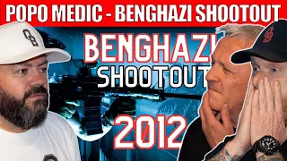 #popomedic How Elite Special Operators Took Back Benghazi REACTION | OFFICE BLOKES REACT!!