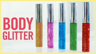 STYLE & BEAUTY | DIY Body Glitter