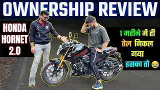 इतनी Problems Honda से Expected नहीं थी ☹🏍| Honda Hornet 2.0 BS6 Ownership Review|| Honest User 🏍🔥