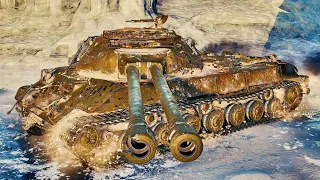 Object 703 II - 10 Kills | World of Tanks Glacier