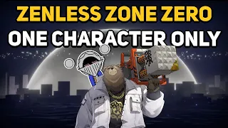 Can You Beat/Review ZENLESS ZONE ZERO With Only One Character?
