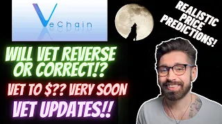 VeChain PRICE PREDICTION 2021!👑VET PRICE PREDICTION!👑VeChain PRICE NEWS - VET ANALYSIS