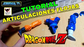 TUTORIAL articulaciones flojas 🤒SH FIGUARTS Y DEMONIACAL FIT (SOLUCIÓN LOOSE JOINTS)