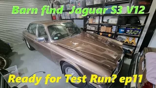 Barn Find Jaguar S3 V12 Progess