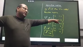 Matrix Lecture 4 for XII, NDA, JEE