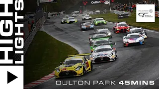 EXTENDED HIGHLIGHTS | Oulton Park | Intelligent Money British GT Championship