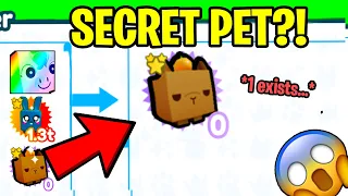 I Got NEW SECRET PET.. (ONLY 1 EXISTS)