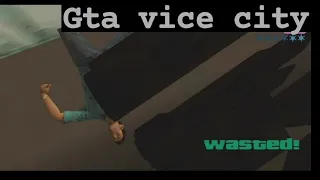 GTA Vice City |fighting with police in army base | #gta #gtavicecity #gaming #mobilegaming #game #05