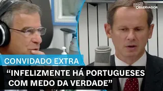 “Infelizmente há portugueses com medo da verdade”. José Rodrigues dos Santos na Rádio Observador.