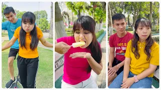 Prank Balloon vs Ice Cream Funny Friends 🤣🎈🍦 Su Hao #shorts by SH vs LNS TikTok Funny