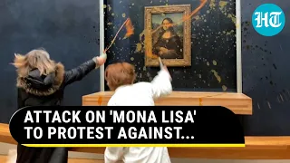 Mona Lisa Defaced In Paris; Attack On Painting To 'Protest Against...' | Watch