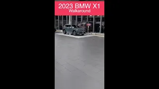 Exclusive Look: 2023 BMW X1