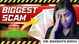 Official Clarification by NTA | Biggest Scam | We want Re-NEET.