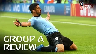 Uruguay and Russia go through - Group A Review!