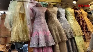 bhindi bazar Mumbai | fancy ladies dresses|| nakoda mohlla vlog video