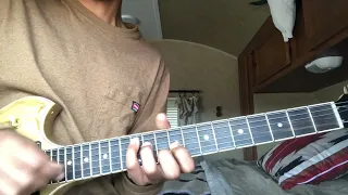 How to Play: All Along the Watchtower (Bob Weir Parts)