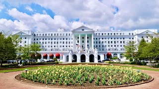 The Greenbrier Resort Tour (WV)