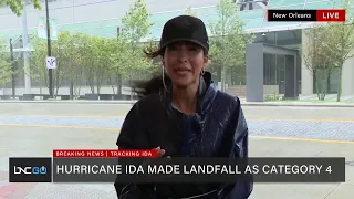 Hurricane Ida Live Update: Power Outage Across New Orleans, Mayor Urges to Stay in Place