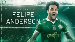 FELIPE ANDERSON  Bem-vindo ao Palmeiras