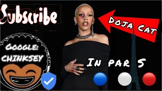 #GoogleChinksey | Doja Cat talks Balenciaga outfit at Paris fashion week styled by Brett Alan Nelson