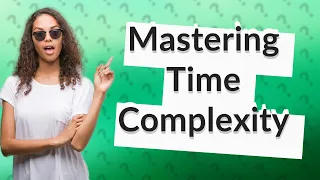 How Can I Calculate Time Complexity with New Examples from GeeksforGeeks?