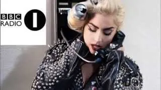 Lady Gaga - Interview on BBC Radio 1 (04/16/2014) [Full]