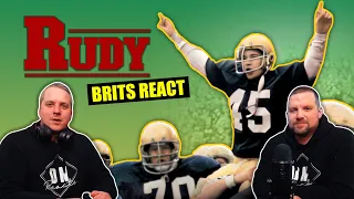 British Guys Watch Rudy (1993) For The First Time | Funny & Emotional Movie Reaction!