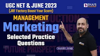 UGC NET June 2023 | UGC NET Management | Marketing Important Questions