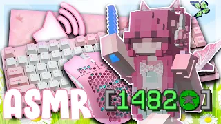 Unnicked Keyboard + Mouse Sounds ASMR | Hypixel Bedwars