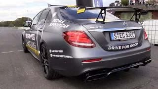 2017 Mercedes-AMG E63 S - Launch Control Start!