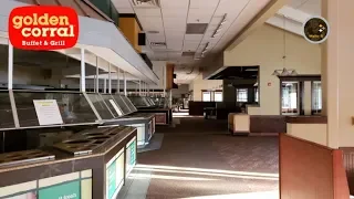 Abandoned Golden Corral In PA