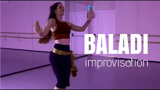 Baladi improvisation for my student's party - Silvia Brazzoli