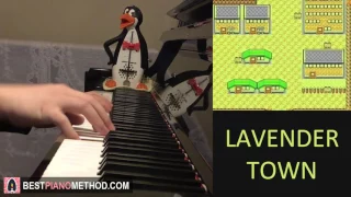 Pokemon Silver/Gold/Crystal - Lavender Town (Piano Cover by Amosdoll)