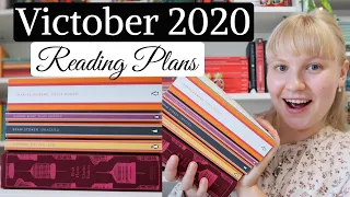 🍂 Victober TBR 2020 (Charles Dickens, George Eliot, Thomas Hardy etc.)📚 Victorian October TBR 2020 🌟