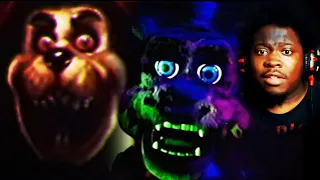 FNAF LOST VHS TAPES REACTION | BATTINGTON - The Horror Attraction