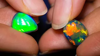 Australian Opal patterns explained