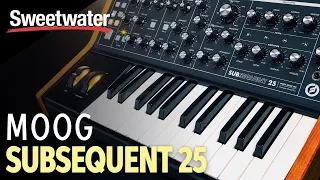 Moog Subsequent 25 Analog Synthesizer — Daniel Fisher