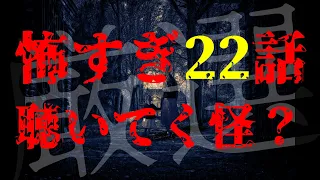 【怪談朗読】怪談傑作選② 厳選22話 睡眠用・作業用BGM びびっとな