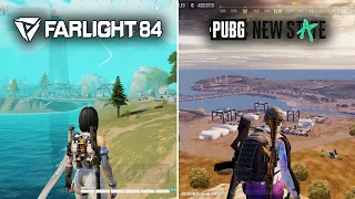 FARLIGHT 84 vs PUBG NEW STATE Game Comparison Which One Is Best