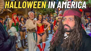 HALLOWEEN 🎃 PARTY in AMERICA (Austin, Texas)