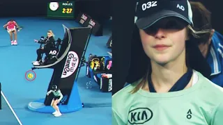 Rafael Nadal Apologises To Cute Ball Girl ♥️ || Moment Of Respect In Tennis 🥎♥️ || Dk Creations ||
