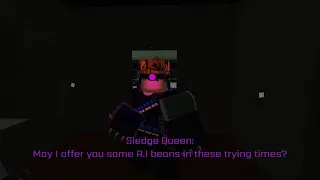 Sledge Queen When She Meets Showdowners