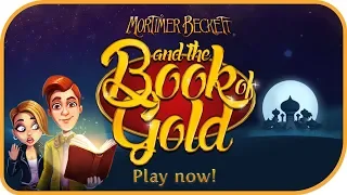 Mortimer Beckett and the Book of Gold #1 | GameHouse | Adventure | HayDay