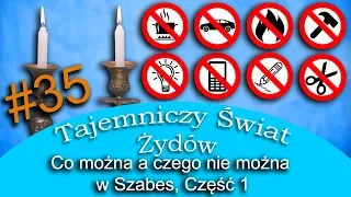Czy można w Szabes ratować tonącego goja? - Czesc 1 - Tajemniczy Świat Żydów #35