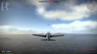 War Thunder - F2A-3 Buffalo over New Guinea