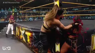NXT Women's Championship Match Raquel Gonzalez V.S Xia Li 1/2