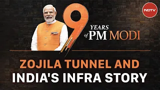 9 Years Of PM Modi: Documentary Series Episode 4- How Important Is India's Zojila Tunnel?