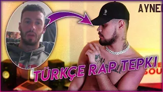 Ege Fitness Türkçe Rap Dinliyor - Ege Fitess Twitch