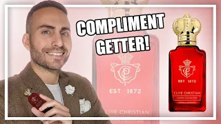 THE BRAND'S COMPLIMENT GETTER! | Clive Christian Town & Country Fragrance Review!